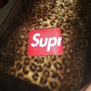 Supreme Louis Vuitton wallet